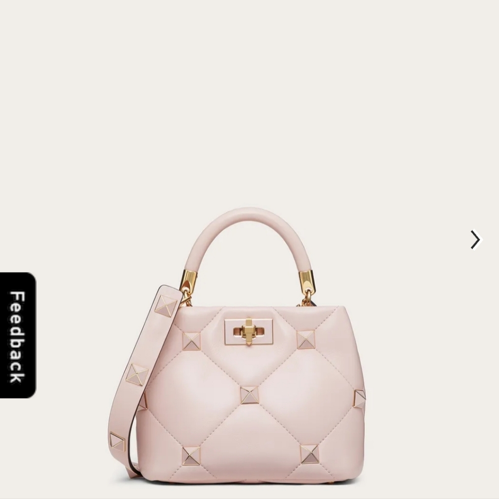 VALENTINO leather small purse $1,000